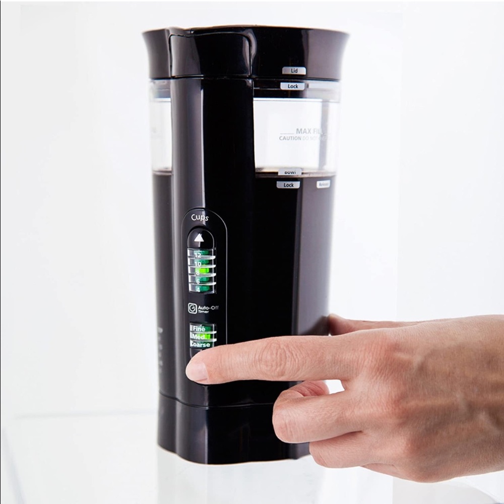 Mr. Coffee Coffee Grinder Black